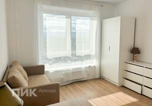 Студия квартира, на длительный срок, 20м2, 22/25 этаж