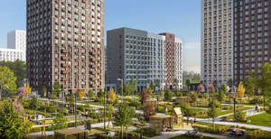 1-к квартира, на длительный срок, 35м2, 6/11 этаж