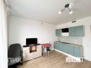 Студия квартира, на длительный срок, 24м2, 15/17 этаж