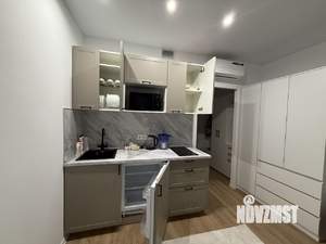 Студия квартира, на длительный срок, 20м2, 24/25 этаж