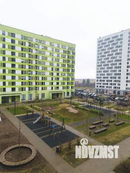 1-к квартира, на длительный срок, 35м2, 4/17 этаж