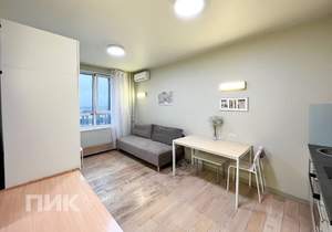 Студия квартира, на длительный срок, 22м2, 11/18 этаж