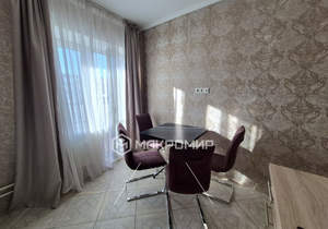 1-к квартира, на длительный срок, 43м2, 4/17 этаж