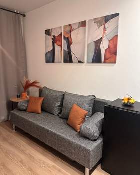 Студия квартира, на длительный срок, 20м2, 17/25 этаж