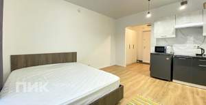 Студия квартира, на длительный срок, 23м2, 6/24 этаж