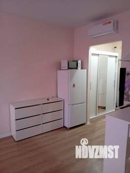 Студия квартира, на длительный срок, 23м2, 23/25 этаж