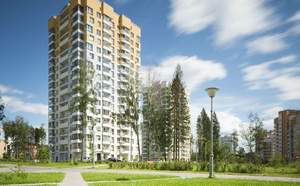 2-к квартира, на длительный срок, 60м2, 10/17 этаж