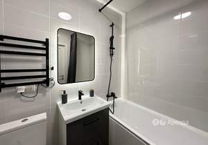 Студия квартира, на длительный срок, 22м2, 4/7 этаж