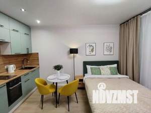 Студия квартира, на длительный срок, 23м2, 4/22 этаж