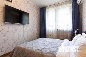 1-к квартира, посуточно, 44м2, 1/1 этаж