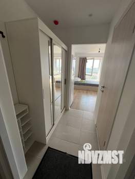 Студия квартира, на длительный срок, 20м2, 16/25 этаж