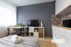 1-к квартира, посуточно, 29м2, 1/1 этаж