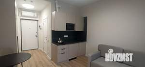 Студия квартира, на длительный срок, 19м2, 3/7 этаж