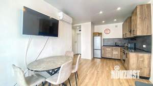 1-к квартира, на длительный срок, 35м2, 21/25 этаж