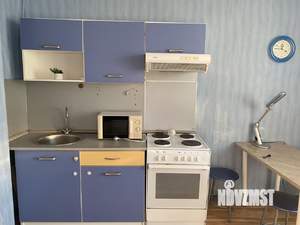 1-к квартира, на длительный срок, 44м2, 6/22 этаж