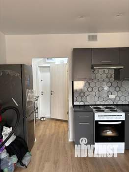 Студия квартира, на длительный срок, 20м2, 4/25 этаж