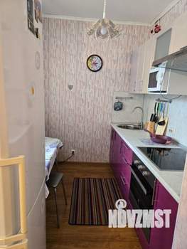 Студия квартира, на длительный срок, 34м2, 3/17 этаж