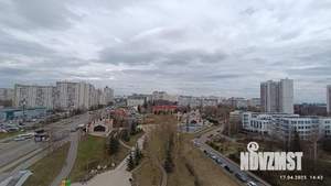1-к квартира, на длительный срок, 40м2, 9/17 этаж