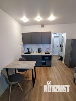 Студия квартира, на длительный срок, 20м2, 15/25 этаж