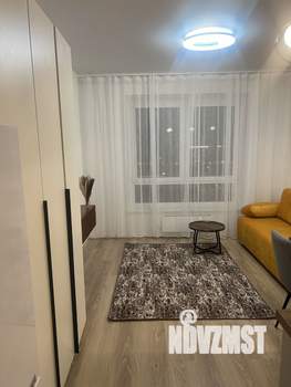 Студия квартира, на длительный срок, 21м2, 21/25 этаж