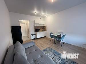 Студия квартира, на длительный срок, 20м2, 4/22 этаж