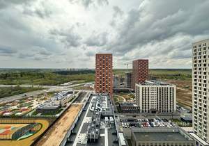 1-к квартира, на длительный срок, 40м2, 19/25 этаж