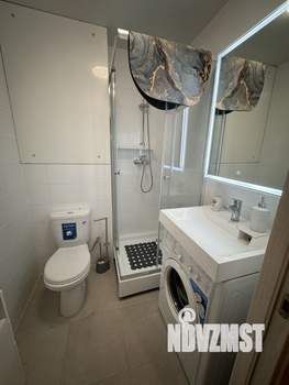 Студия квартира, на длительный срок, 23м2, 4/25 этаж