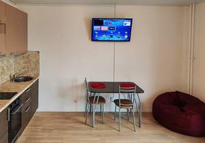 Студия квартира, на длительный срок, 27м2, 14/17 этаж