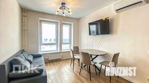 1-к квартира, на длительный срок, 35м2, 21/25 этаж