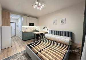 Студия квартира, на длительный срок, 22м2, 5/7 этаж