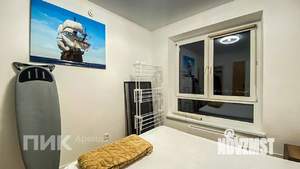 1-к квартира, на длительный срок, 35м2, 21/25 этаж