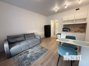 Студия квартира, на длительный срок, 20м2, 4/22 этаж