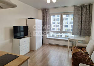 Студия квартира, на длительный срок, 20м2, 9/17 этаж