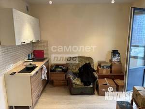 Студия квартира, на длительный срок, 22м2, 10/24 этаж