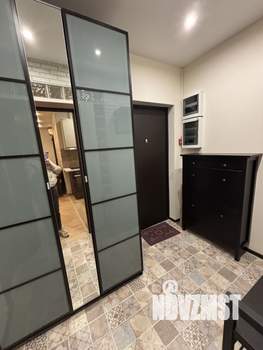 1-к квартира, на длительный срок, 40м2, 2/17 этаж