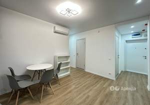 2-к квартира, на длительный срок, 45м2, 17/25 этаж