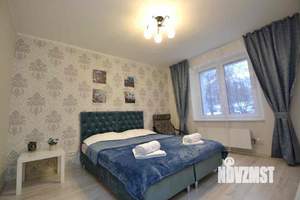 2-к квартира, посуточно, 55м2, 1/1 этаж