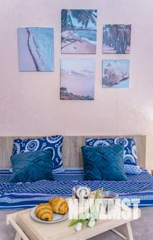 1-к квартира, посуточно, 40м2, 1/1 этаж