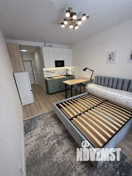 Студия квартира, на длительный срок, 22м2, 5/7 этаж