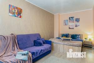 1-к квартира, посуточно, 40м2, 1/1 этаж