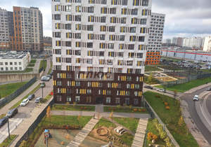 Студия квартира, на длительный срок, 20м2, 9/17 этаж