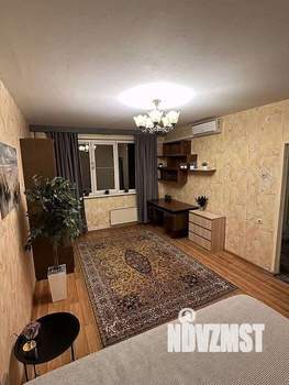 1-к квартира, на длительный срок, 40м2, 2/17 этаж