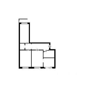 3-к квартира, на длительный срок, 60м2, 5/9 этаж
