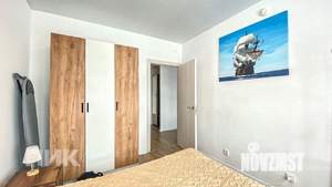 1-к квартира, на длительный срок, 35м2, 21/25 этаж