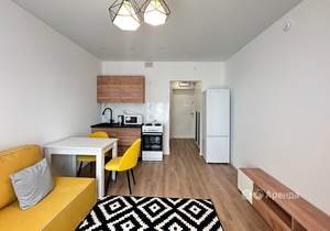 Студия квартира, на длительный срок, 19м2, 8/25 этаж