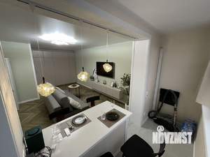 1-к квартира, на длительный срок, 43м2, 13/17 этаж