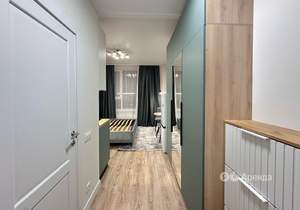 Студия квартира, на длительный срок, 19м2, 5/7 этаж