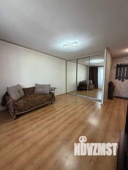 1-к квартира, на длительный срок, 42м2, 18/22 этаж