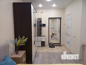 Студия квартира, на длительный срок, 27м2, 8/17 этаж