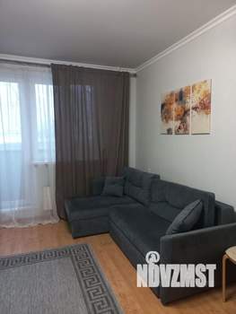 1-к квартира, на длительный срок, 39м2, 3/17 этаж